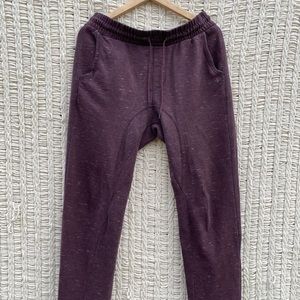 Purple Amplify Lounge Pants